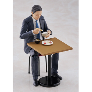 マックスファクトリー figma 井之頭五郎 松重 豊ver． リニューアル版 懐かしの定食屋セット「孤独のグルメ」 FIGMA675AｲﾉｶﾞｼﾗﾏﾂｼｹﾞR-イメージ7