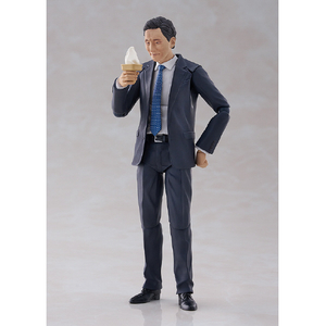 マックスファクトリー figma 井之頭五郎 松重 豊ver． リニューアル版 懐かしの定食屋セット「孤独のグルメ」 FIGMA675AｲﾉｶﾞｼﾗﾏﾂｼｹﾞR-イメージ8