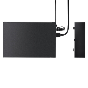 バッファロー テレビ録画向け USB3．2(Gen1)対応 2TB 外付けHDD ブラック HDV-LLDC2U3BA-イメージ8