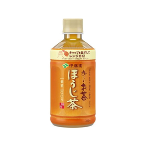 伊藤園 お～いお茶 ほうじ茶 345ml FCT5596-イメージ1