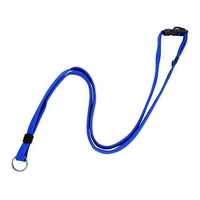 トラスコ中山 リールクリップ名札用ストラップ 青 FC280KK-1612545