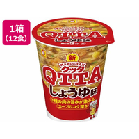東洋水産 MARUCHAN QTTA しょうゆ味 74g 12食 FCE301K