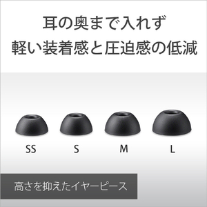 SONY ワイヤレスノイズキャンセリングステレオヘッドセット LinkBuds Fit ピンク WF-LS910N P-イメージ15