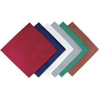 江部松商事 EBM/カトラリーケース用ナプキン 10枚入 ローズウッド 230×230 FC363KZ-0362600