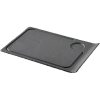 REVOL バサルト ステーキプレート インデント付 カーブエッジ 647782 FC471LV-7471520