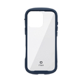Ｈａｍｅｅ iPhone 16 Pro Max用強化ガラスクリアケース IFACE REFLECTION ネイビー 41-979815