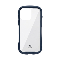 Ｈａｍｅｅ iPhone 16 Pro Max用強化ガラスクリアケース IFACE REFLECTION ネイビー 41-979815