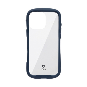 Ｈａｍｅｅ iPhone 16 Pro Max用強化ガラスクリアケース IFACE REFLECTION ネイビー 41-979815-イメージ1
