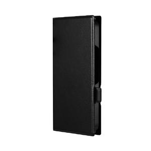 MSソリューションズ Google Pixel 9a用薄型・軽量PUレザー手帳ケース 「BOOK SLIM&LITE」 ブラック LN-25SP1BLP2BK-イメージ1