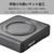 エレコム Galaxy Z Flip8用ハイブリッドケース MAGKEEP スタンドマット ブラック PM-G266MGSTCBK-イメージ5