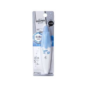 プラス 修正テープ ホワイパーラッシュ 抗菌仕様 本体 5mm幅 FCR5619-51834 / WH-065--イメージ2