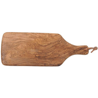 リビングカマトク ドリス・オリーブ スクエアボードハンドル 37cm FC196KZ-0313520