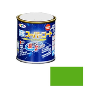 アサヒペン 水性スーパーコート 1／12L 若草色 FC568NV