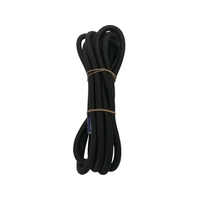 ユタカメイク ゴム カットゴムロープ 9φ×3m ブラック ブラック39 FC945GR-7945787