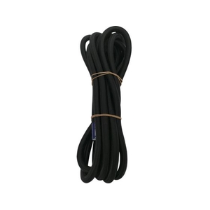 ユタカメイク ゴム カットゴムロープ 9φ×3m ブラック ブラック39 FC945GR-7945787-イメージ1