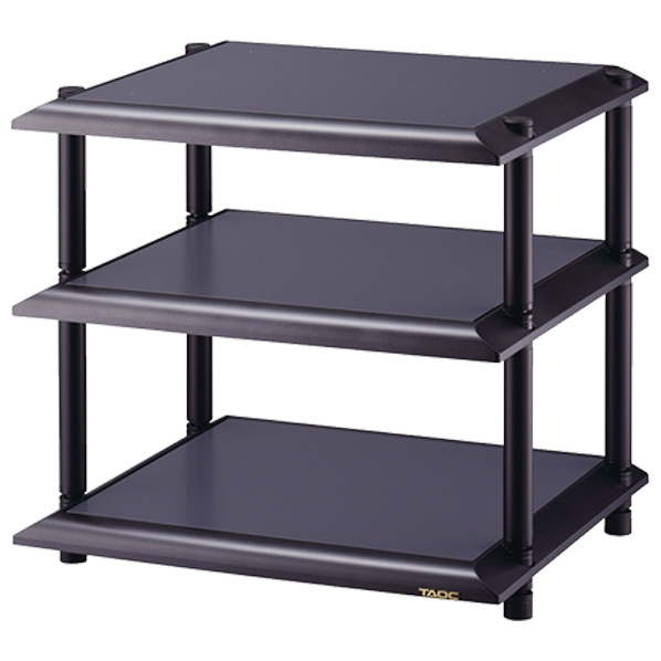 タオック TAOCオーディオビジュアルラック ASRIII Series ブラックメタリック ASR3-3S-NB 