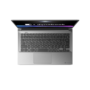 Dynabook スタンダードモバイルノートPC プレミアムシルバー P1S6APES-イメージ6
