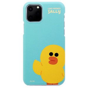 LINE FRIENDS iPhone 11 Pro用ケース SLIM FIT ベーシック サリー KCJ-SFT004-イメージ1