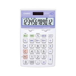カシオ 電卓 JW-122CL-N-イメージ1