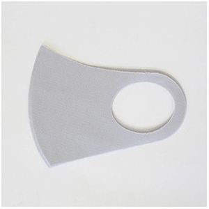 ダイリン販売 ダイリン/柔らか素材で快適 立体マスク おとな用 グレー 3枚 FCM3595-イメージ2