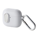 エレコム AirPods (第4世代)用 TOUGH SLIM Lock ホワイト AVA-AP06TSLWH