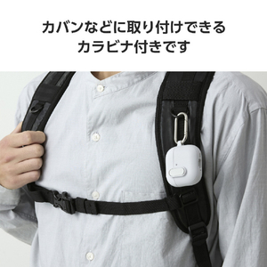 エレコム AirPods (第4世代)用 TOUGH SLIM Lock ホワイト AVA-AP06TSLWH-イメージ8