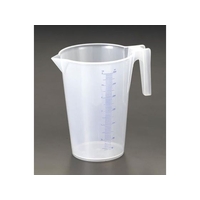 エスコ 計量カップ 5000ml FCX3099-EA991P-5