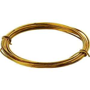 トラスコ中山 真鍮線 線径1.60mm×約2m 1.6162 FC353FE-1656345-イメージ1