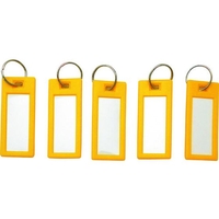 和気産業 WAKI/ネームホルダー5 MY013 黄 5入り MY013 FCA630L-1583471