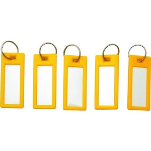 和気産業 WAKI/ネームホルダー5 MY013 黄 5入り MY013 FCA630L-1583471-イメージ1