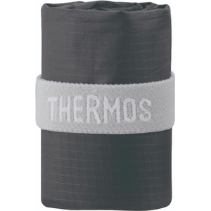 サーモス THERMOS エコバッグ 23L マチ付き 大容量 チャコール FCJ047P-REX-0231 CHL-イメージ8