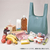 サーモス THERMOS エコバッグ 23L マチ付き 大容量 チャコール FCJ047P-REX-0231 CHL-イメージ5