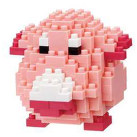 カワダ ナノブロック NBPM_034 ポケットモンスター ラッキー NBPM034ﾎﾟｹﾓﾝﾗﾂｷ-