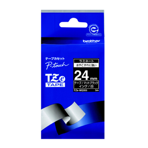 ブラザー おしゃれテープ(つや消し) ピータッチ マットブラック TZEMQ355 ブラザー おしゃれテープ(つや消し) ピータッチ マットブラック TZEMQ355