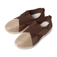 竹虎 リハビリ支援シューズII リハビリシューズ ブラウン 26.0cm FCG091R-24-8208-0401