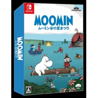 松竹 ムーミン：ムーミン谷の夏まつり 限定版【Switch】 SHG001