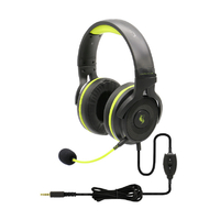 プリンストン ULTRA PLUSゲーミングヘッドセット ブラック UP-HSABK