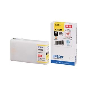 エプソン インクカートリッジ イエロー イエロー(Mサイズ) ICY90M エプソン インクカートリッジ イエロー イエロー(Mサイズ) ICY90M