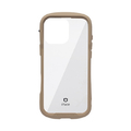 Ｈａｍｅｅ iPhone 16 Pro Max用強化ガラスクリアケース IFACE REFLECTION ベージュ 41-979822