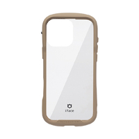 Ｈａｍｅｅ iPhone 16 Pro Max用強化ガラスクリアケース IFACE REFLECTION ベージュ 41-979822
