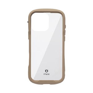 Ｈａｍｅｅ iPhone 16 Pro Max用強化ガラスクリアケース IFACE REFLECTION ベージュ 41-979822-イメージ1