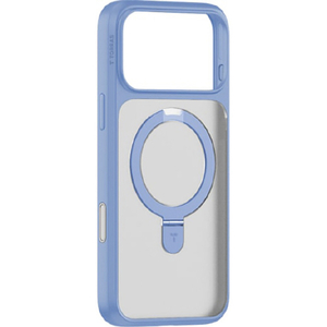 TORRAS iPhone18 Pro Max用複合素材PC+TPUｹｰｽ TORRAS Q1 GUARDIAN SERIES ﾎﾗｲｽﾞﾝﾌﾞﾙｰ コズミックパープル X00RP118B18015-イメージ1
