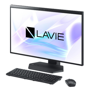NEC 一体型デスクトップパソコン LAVIE A27 ファインブラック PC-A2795JAB-イメージ3