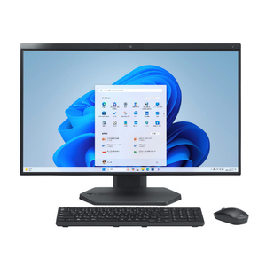 NEC 一体型デスクトップパソコン LAVIE A27 ファインブラック PC-A2795JAB-イメージ5