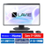 NEC 一体型デスクトップパソコン LAVIE A27 ファインブラック PC-A2795JAB-イメージ1