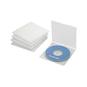エレコム Blu-ray/DVD/CDケース(スリム/PP/1枚収納) 5パック CCD-JPCS5シリーズ クリア CCD-JPCS5CR エレコム Blu-ray/DVD/CDケース(スリム/PP/1枚収納) 5パック CCD-JPCS5シリーズ クリア CCD-JPCS5CR