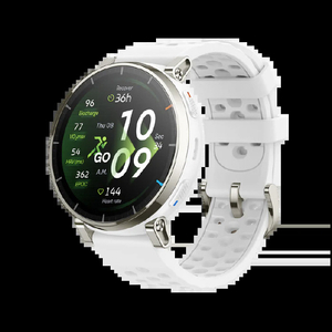 amazfit Active 3 Premium エアロホワイト SP170082-C249-イメージ2