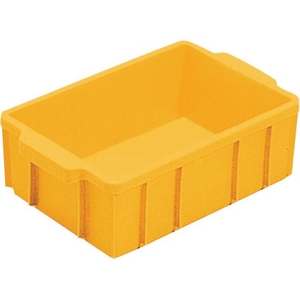 岐阜プラスチック工業 B型プラテナーB-13 オレンジ FC851GS-8362430-イメージ1
