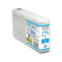 ジット エプソン ICC92Lシアン増量 リサイクルインク FCD729P-JIT-E92CL