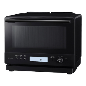 SHARP 過熱水蒸気オーブンレンジ PLAINLY ブラック RE-WF307-B-イメージ15
